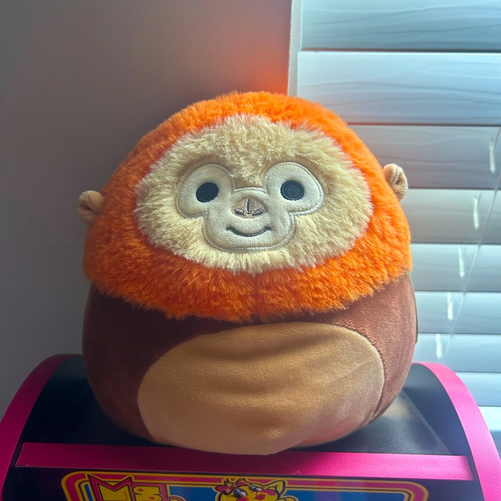 Nwt Robb 8” orangutan 🦧